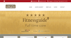 Desktop Screenshot of fitnesstreff.ch