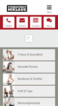 Mobile Screenshot of fitnesstreff.ch